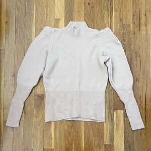 Joie Pink Turtleneck Sweater